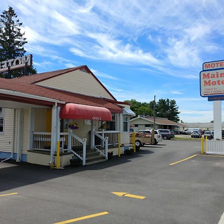 Maine Motel Саут-Портленд Экстерьер фото