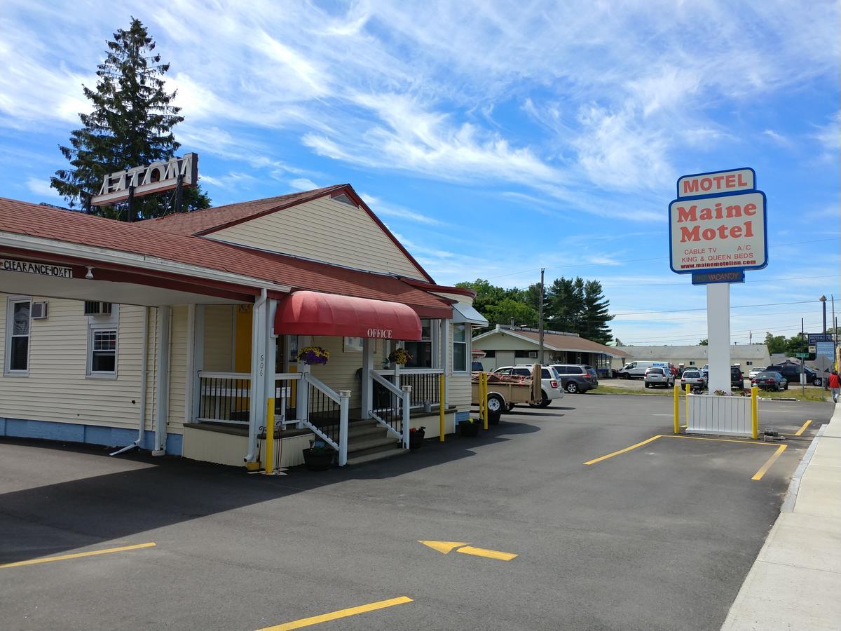 Maine Motel Саут-Портленд Экстерьер фото