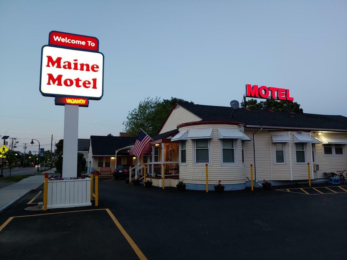 Maine Motel Саут-Портленд Экстерьер фото