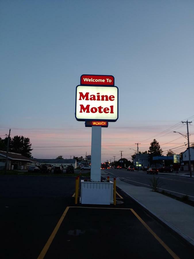 Maine Motel Саут-Портленд Экстерьер фото