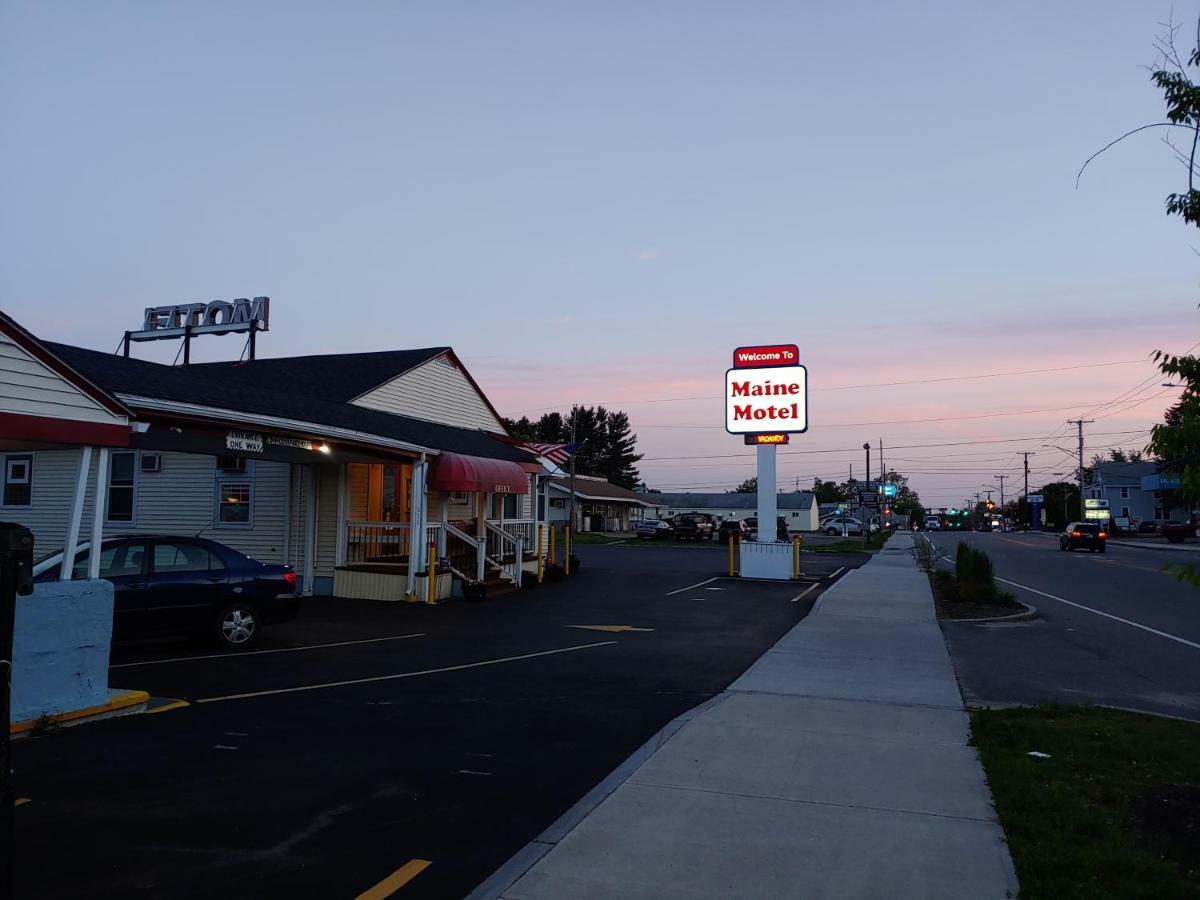 Maine Motel Саут-Портленд Экстерьер фото